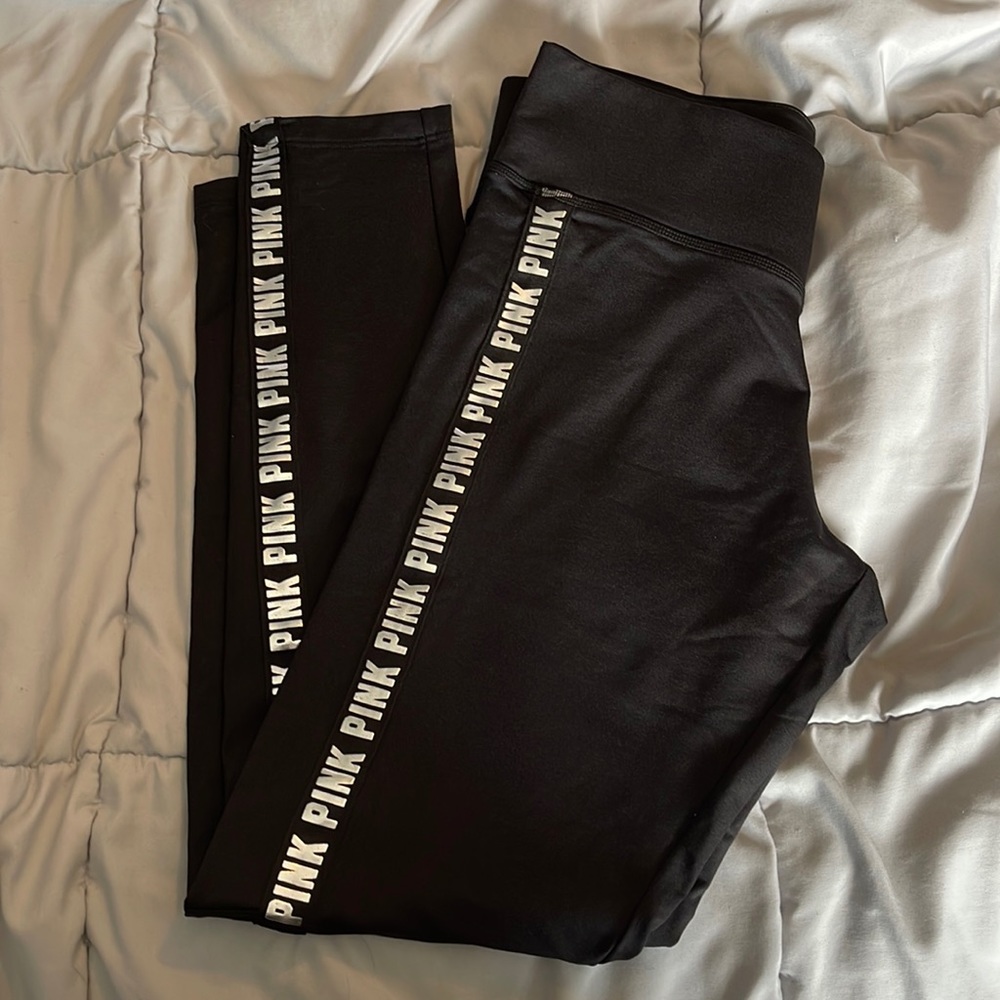 NWT Pink Cozy Victoria's Secret legging